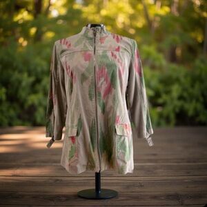 Chicos jacket size Medium multi colors Chico’s 1 Medium